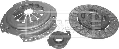 Borg & Beck HK8938 - Debriyaj dəsti furqanavto.az