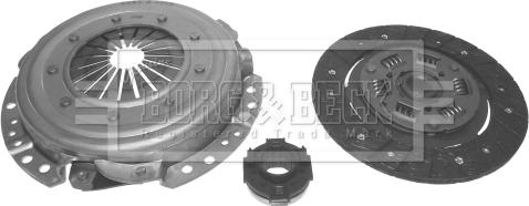 Borg & Beck HK8467 - Debriyaj dəsti furqanavto.az