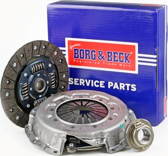 Borg & Beck HK8570 - Debriyaj dəsti furqanavto.az