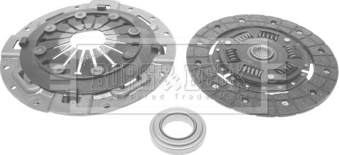 Borg & Beck HK8193 - Debriyaj dəsti furqanavto.az