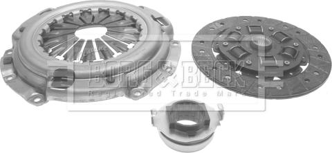 Borg & Beck HK2457 - Debriyaj dəsti furqanavto.az