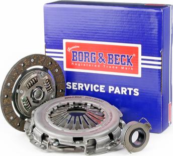 Borg & Beck HK2482 - Debriyaj dəsti furqanavto.az