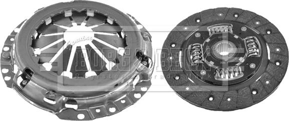 Borg & Beck HK2479 - Debriyaj dəsti furqanavto.az