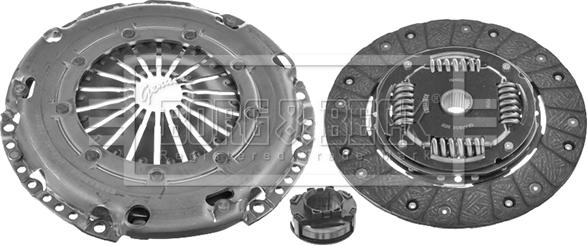 Borg & Beck HK2519 - Debriyaj dəsti furqanavto.az