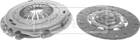 Borg & Beck HK2520 - Debriyaj dəsti furqanavto.az