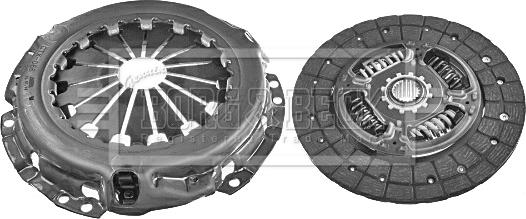 Borg & Beck HK2650 - Debriyaj dəsti furqanavto.az