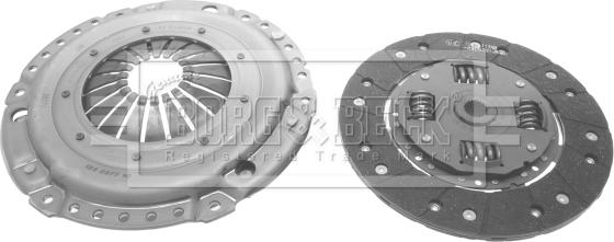 Borg & Beck HK2609 - Debriyaj dəsti furqanavto.az