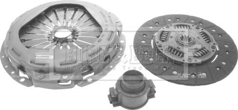 Borg & Beck HK2606 - Debriyaj dəsti furqanavto.az