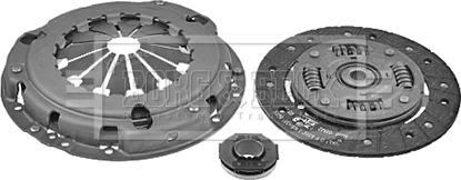 Borg & Beck HK2633 - Debriyaj dəsti furqanavto.az