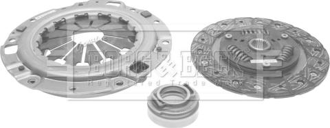 Borg & Beck HK2190 - Debriyaj dəsti furqanavto.az