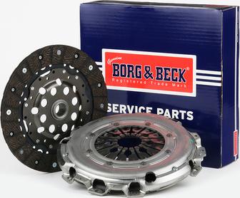 Borg & Beck HK2161 - Debriyaj dəsti furqanavto.az
