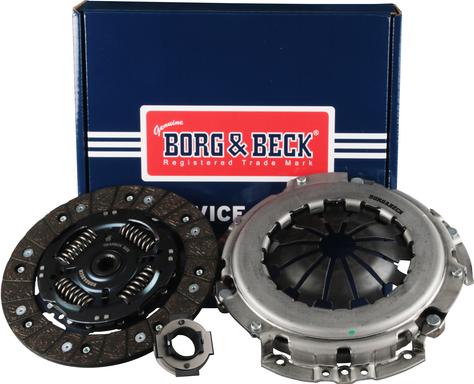 Borg & Beck HK2842 - Debriyaj dəsti furqanavto.az