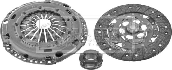 Borg & Beck HK2802 - Debriyaj dəsti furqanavto.az