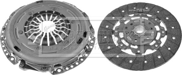 Borg & Beck HK2807 - Debriyaj dəsti furqanavto.az