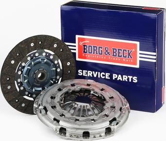 Borg & Beck HK2812 - Debriyaj dəsti furqanavto.az