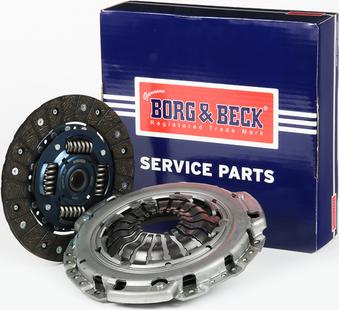 Borg & Beck HK2834 - Debriyaj dəsti furqanavto.az