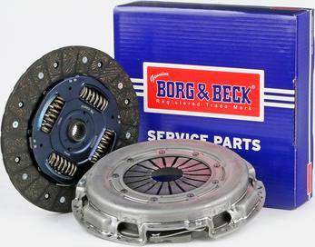 Borg & Beck HK2398 - Debriyaj dəsti furqanavto.az