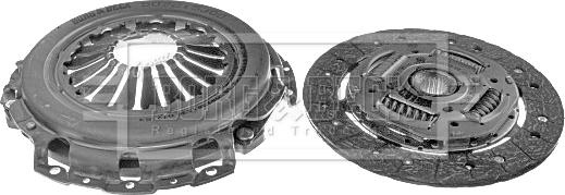 Borg & Beck HK2368 - Debriyaj dəsti furqanavto.az