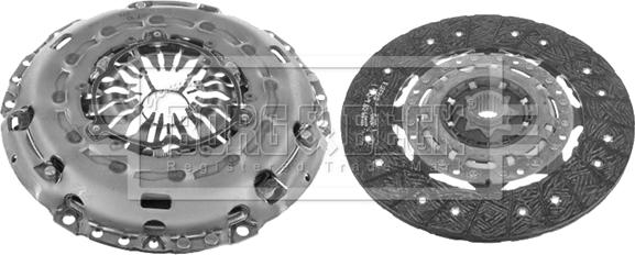 Borg & Beck HK2308 - Debriyaj dəsti furqanavto.az