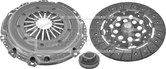 Borg & Beck HK2255 - Debriyaj dəsti furqanavto.az