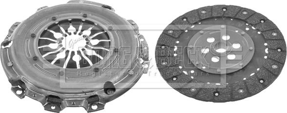 Borg & Beck HK2265 - Debriyaj dəsti furqanavto.az