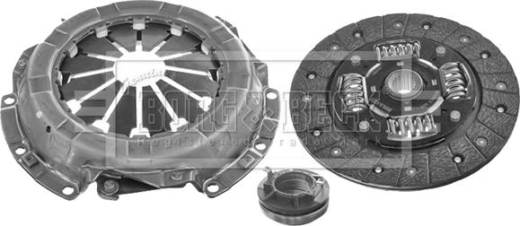 Borg & Beck HK2209 - Debriyaj dəsti furqanavto.az