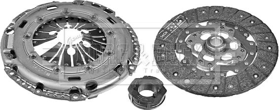 Borg & Beck HK2705 - Debriyaj dəsti furqanavto.az