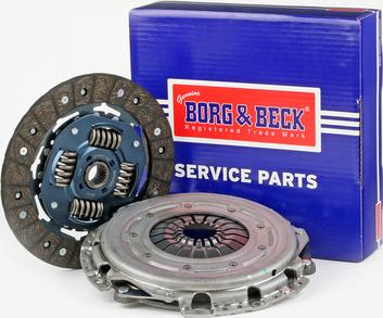 Borg & Beck HK7440 - Debriyaj dəsti furqanavto.az