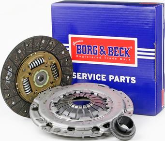 Borg & Beck HK7437 - Debriyaj dəsti furqanavto.az