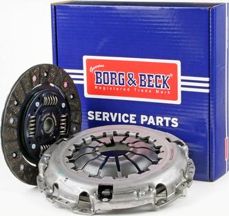 Borg & Beck HK7805 - Debriyaj dəsti furqanavto.az