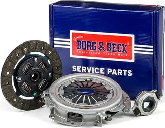 Borg & Beck HK7839 - Debriyaj dəsti furqanavto.az