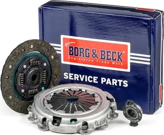 Borg & Beck HK7711 - Debriyaj dəsti furqanavto.az