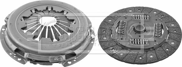 Borg & Beck HK7785 - Debriyaj dəsti furqanavto.az