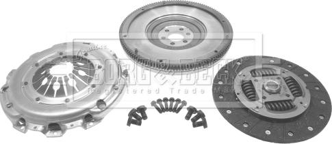 Borg & Beck HKF1049 - Dönüştürmə dəsti, mufta furqanavto.az