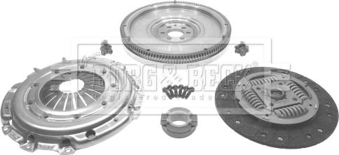 Borg & Beck HKF1038 - Dönüştürmə dəsti, mufta furqanavto.az