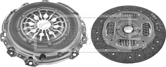 Borg & Beck HKR1059 - Debriyaj dəsti furqanavto.az