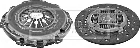 Borg & Beck HKR1062 - Debriyaj dəsti furqanavto.az