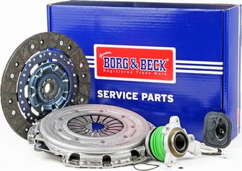 Borg & Beck HKT1055 - Debriyaj dəsti furqanavto.az