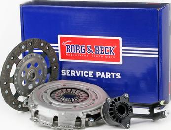 Borg & Beck HKT1063 - Debriyaj dəsti furqanavto.az