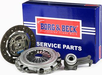 Borg & Beck HKT1008 - Debriyaj dəsti furqanavto.az