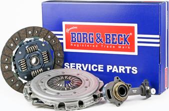 Borg & Beck HKT1010 - Debriyaj dəsti furqanavto.az