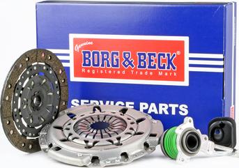 Borg & Beck HKT1012 - Debriyaj dəsti furqanavto.az