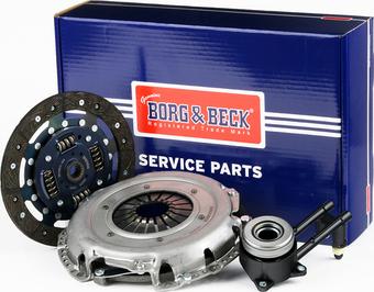 Borg & Beck HKT1078 - Debriyaj dəsti furqanavto.az