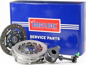 Borg & Beck HKT1198 - Debriyaj dəsti furqanavto.az