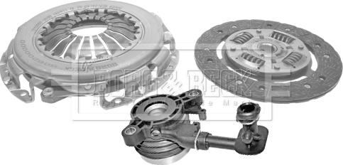 Borg & Beck HKT1193 - Debriyaj dəsti furqanavto.az