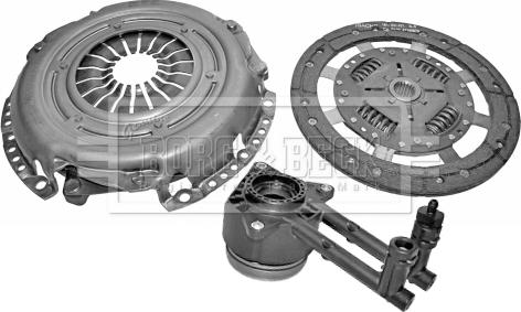 Borg & Beck HKT1158 - Debriyaj dəsti furqanavto.az