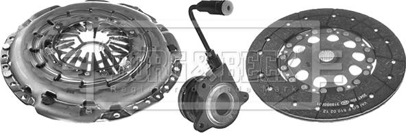 Borg & Beck HKT1394 - Debriyaj dəsti furqanavto.az