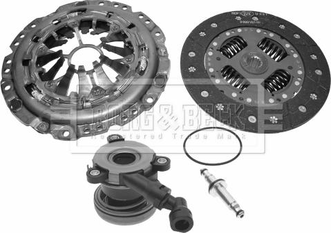 Borg & Beck HKT1361 - Debriyaj dəsti furqanavto.az