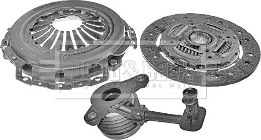 Borg & Beck HKT1308 - Debriyaj dəsti furqanavto.az