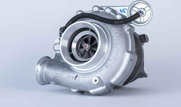 BorgWarner 53279887201 - Şarj cihazı, doldurma sistemi furqanavto.az